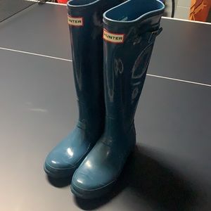 Hunter boots size 6